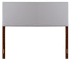 Nova - Full Headboard - Light Gray