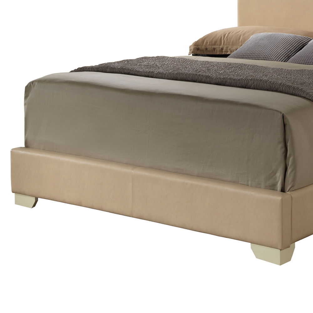 Full Bed Charming Casual - Beige