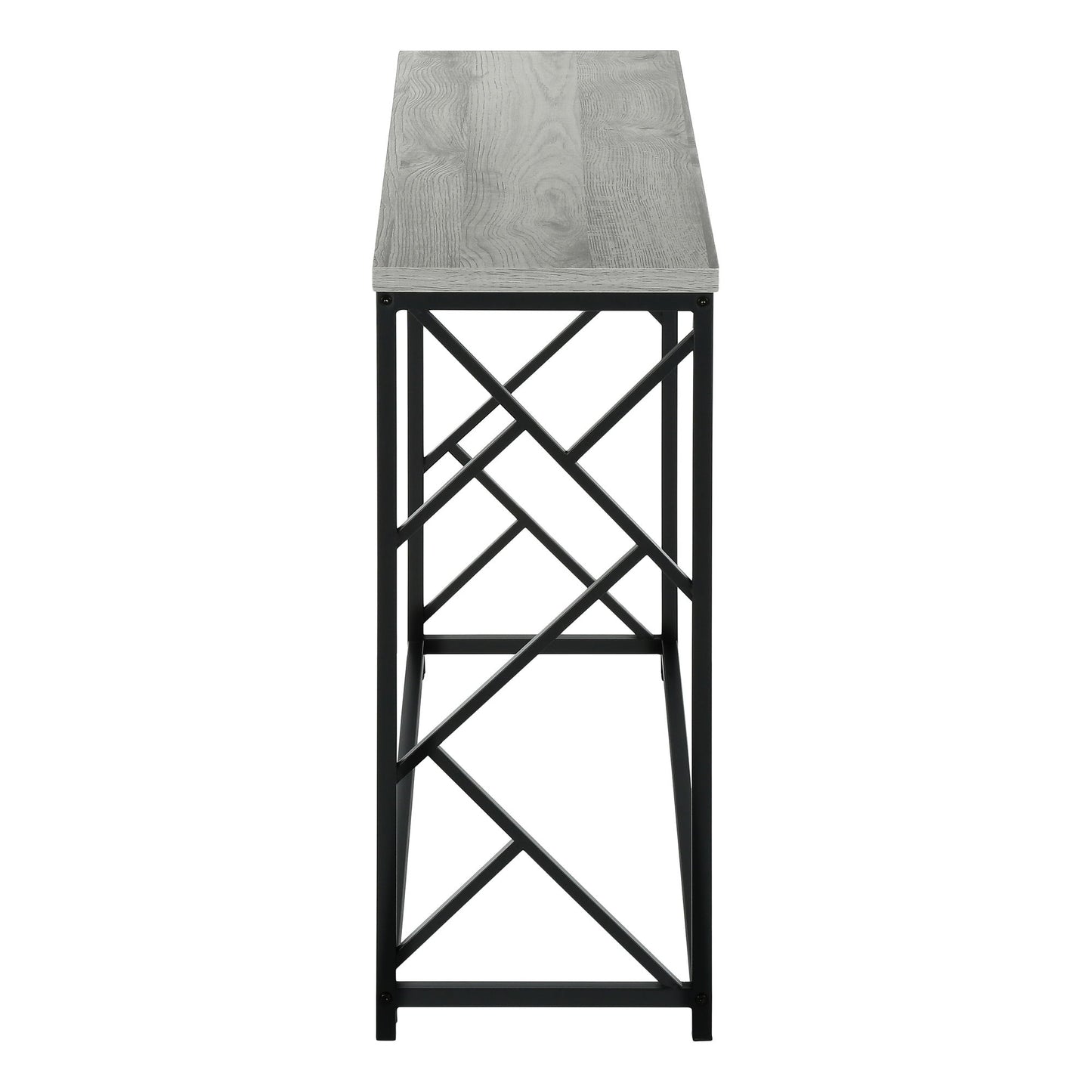 Accent Console Table For Entryway, Contemporary And Modern - Gray