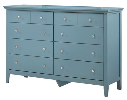 Elegant Casual Dresser For Any Room - Teal