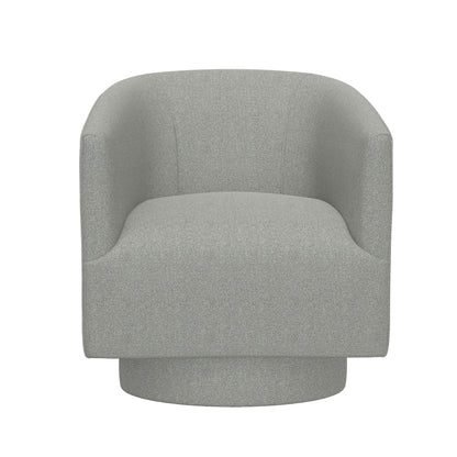 Bralin - Swivel Accent Chair - Gray