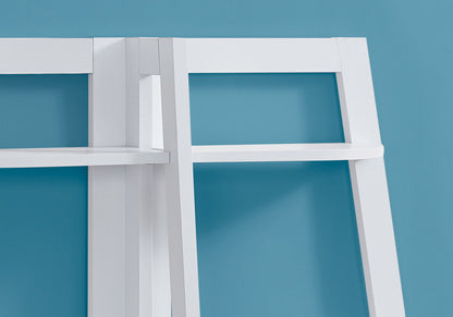 Bookshelf, Bookcase, Etagere, 3 Tier, For Office, Contemporary & Modern - White