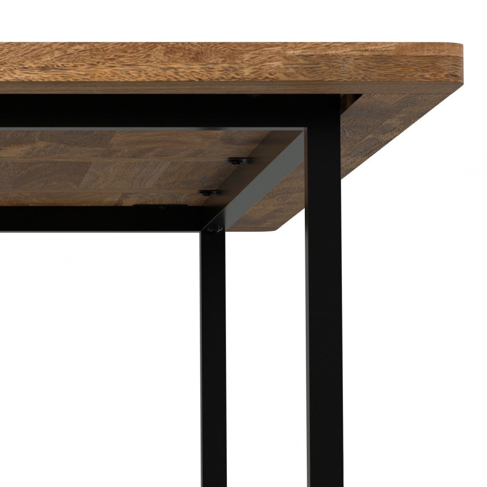 Campbell - Dining Table - Burnt Wax