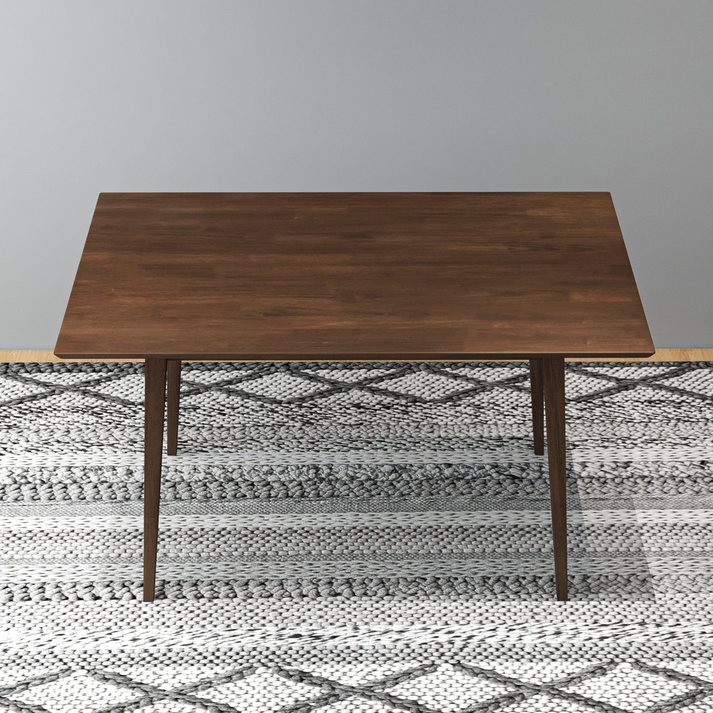 Carlos - Solid Wood Table - Brown
