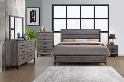 Mirage - Dresser - Foil Gray
