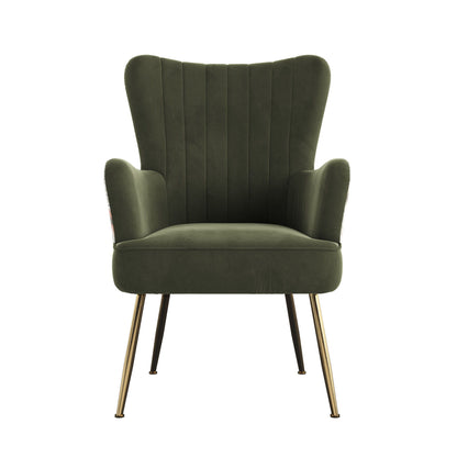 Amirra - Accent Chair - Green