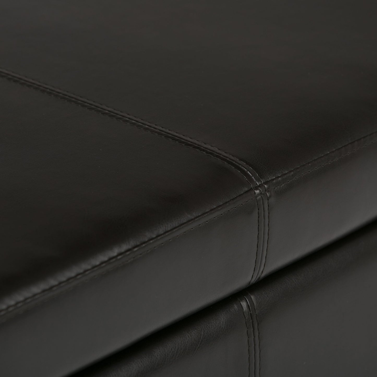 Avalon - Storage Ottoman Bench - Tanners Brown