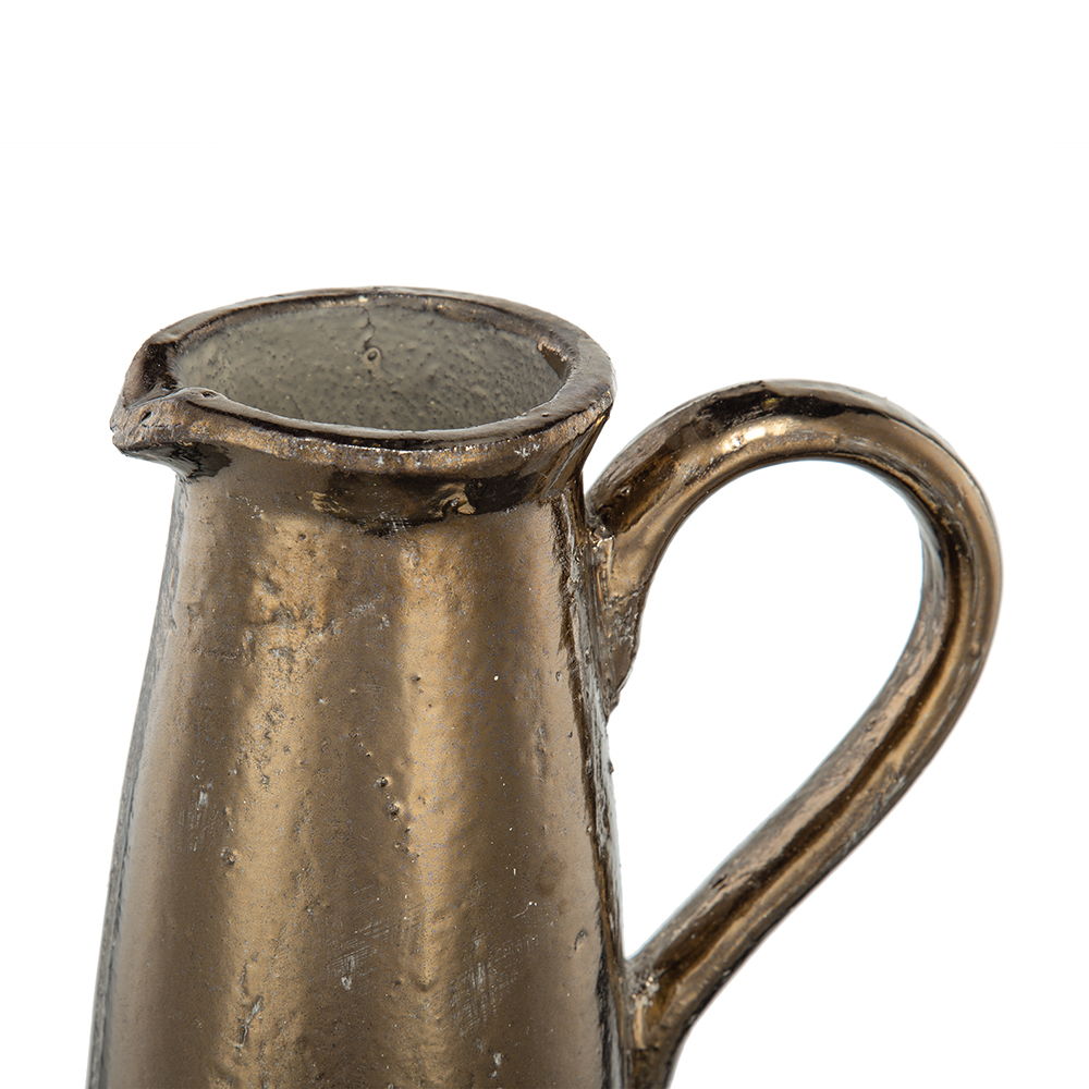 Candia - Terracotta Pitcher - Brown