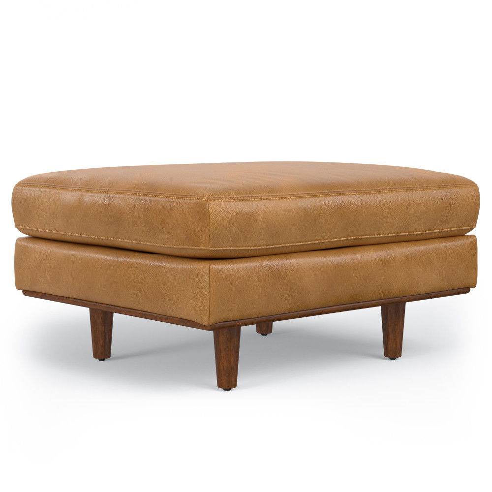 Morrison - Upholstered Sofa And Ottoman Set - Sienna
