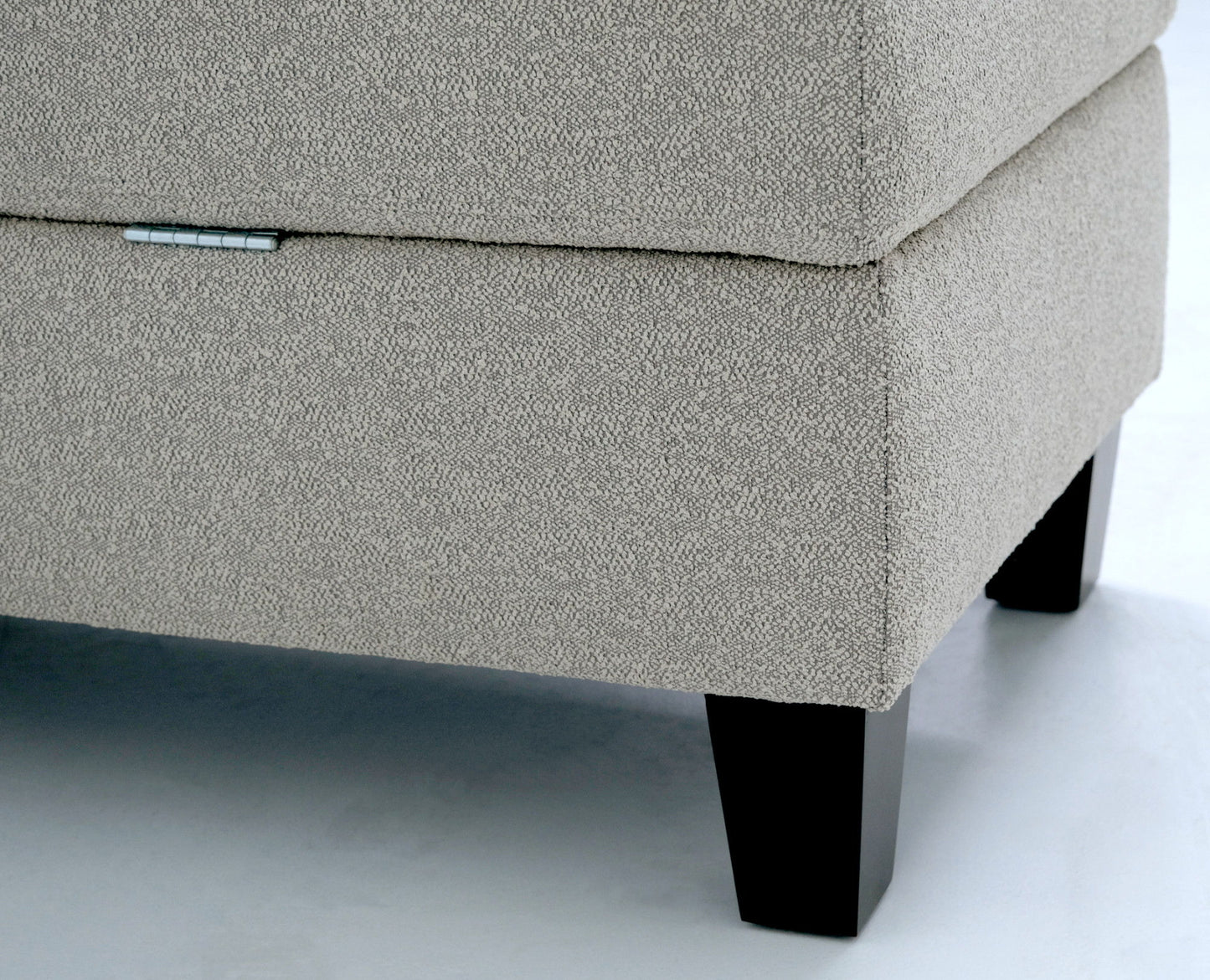 Drason - Storage Ottoman - Gray