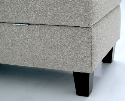 Drason - Storage Ottoman - Gray