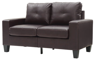 Modular Loveseat - Dark Brown