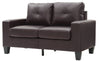 Modular Loveseat - Dark Brown