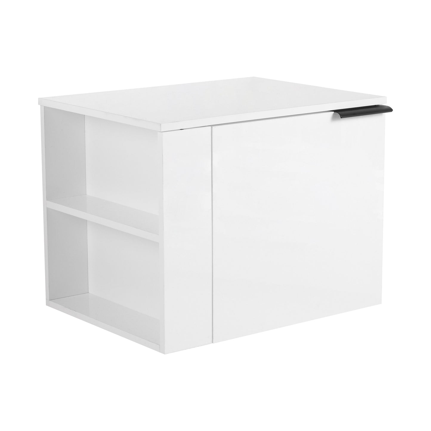 Modern 24" Bathroom Vanity, Suitable For Small Bathroom Spaces - White Oak