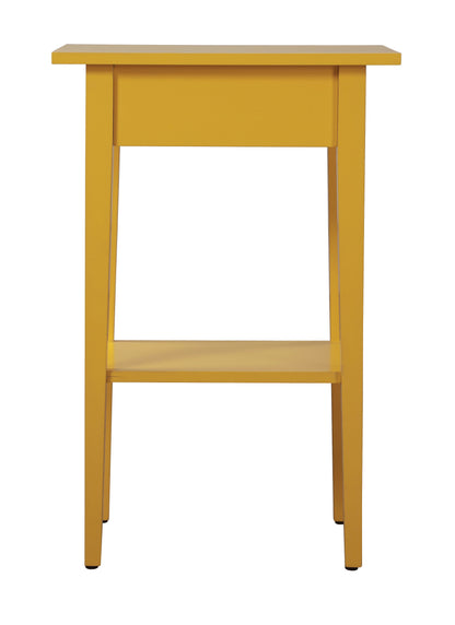 Nightstand - Yellow