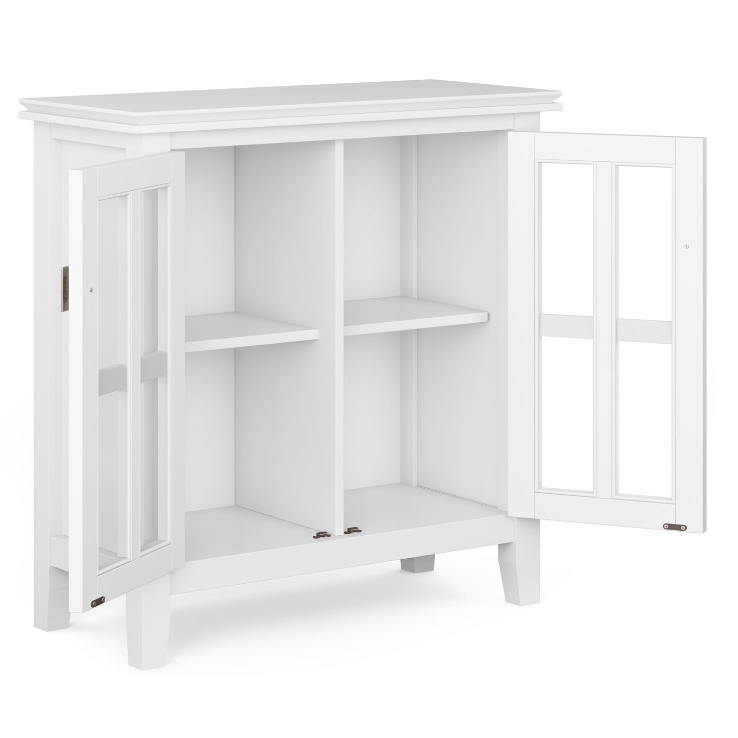 Artisan - Low Storage Cabinet - White