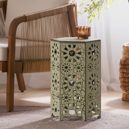 Eliana - Side Table - Green