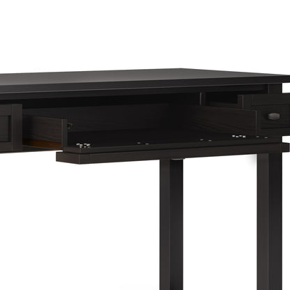 Warm Shaker - Desk - Hickory Brown