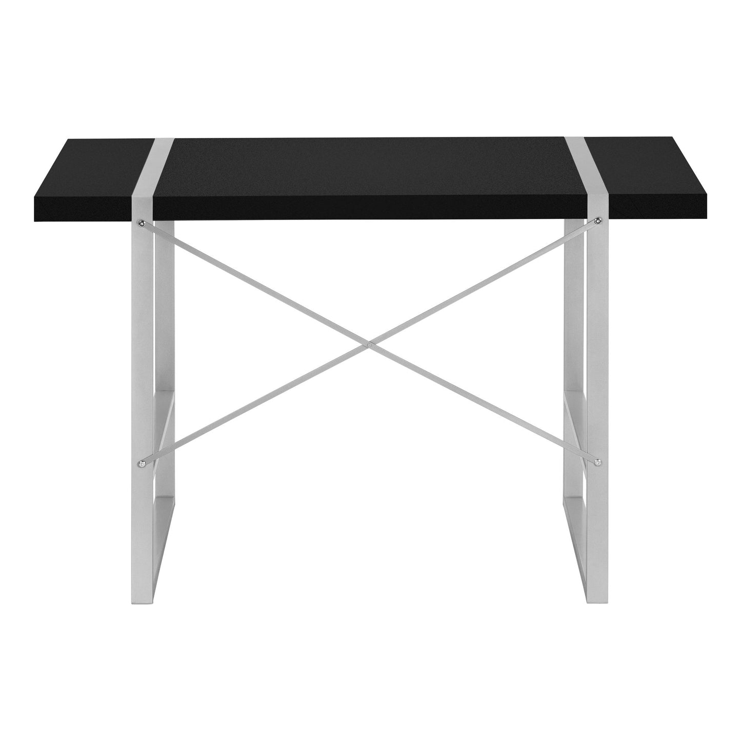 Computer Desk For Home Office, Laptop, Contemporary - Black