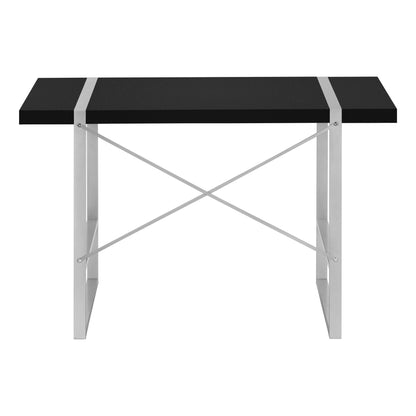 Computer Desk For Home Office, Laptop, Contemporary - Black