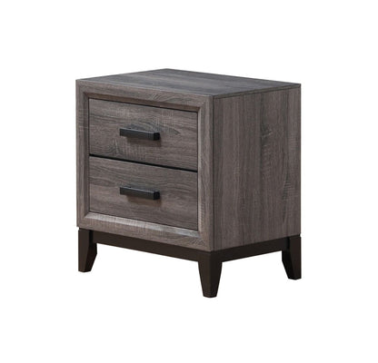 Mirage - Nightstand - Foil Gray