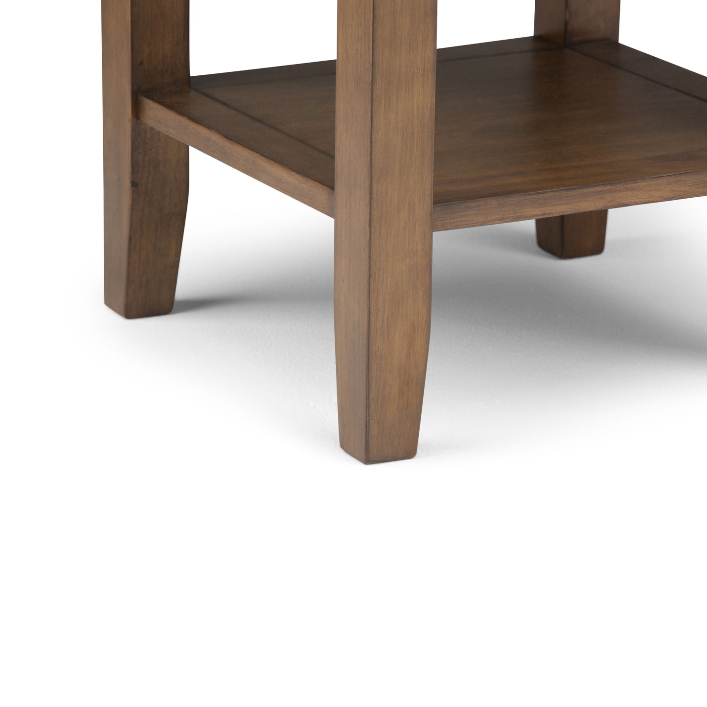 Redmond - End Table - Rustic Natural Aged Brown