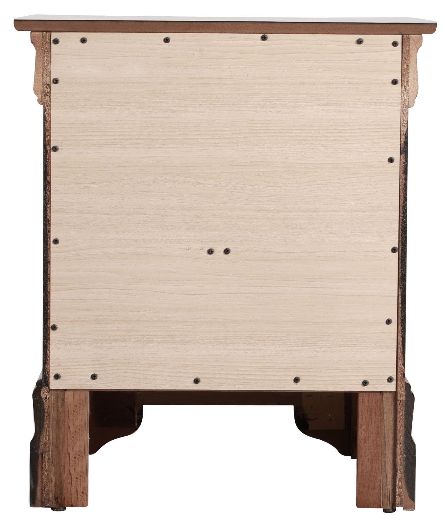 Louis Phillipe - Traditional Style Nightstand - Cappuccino