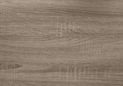Accent Table, Side Contemporary - Taupe