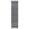 Guros - 2' X 8' Traditional Indoor / Outdoor Area Rug - White / Gray