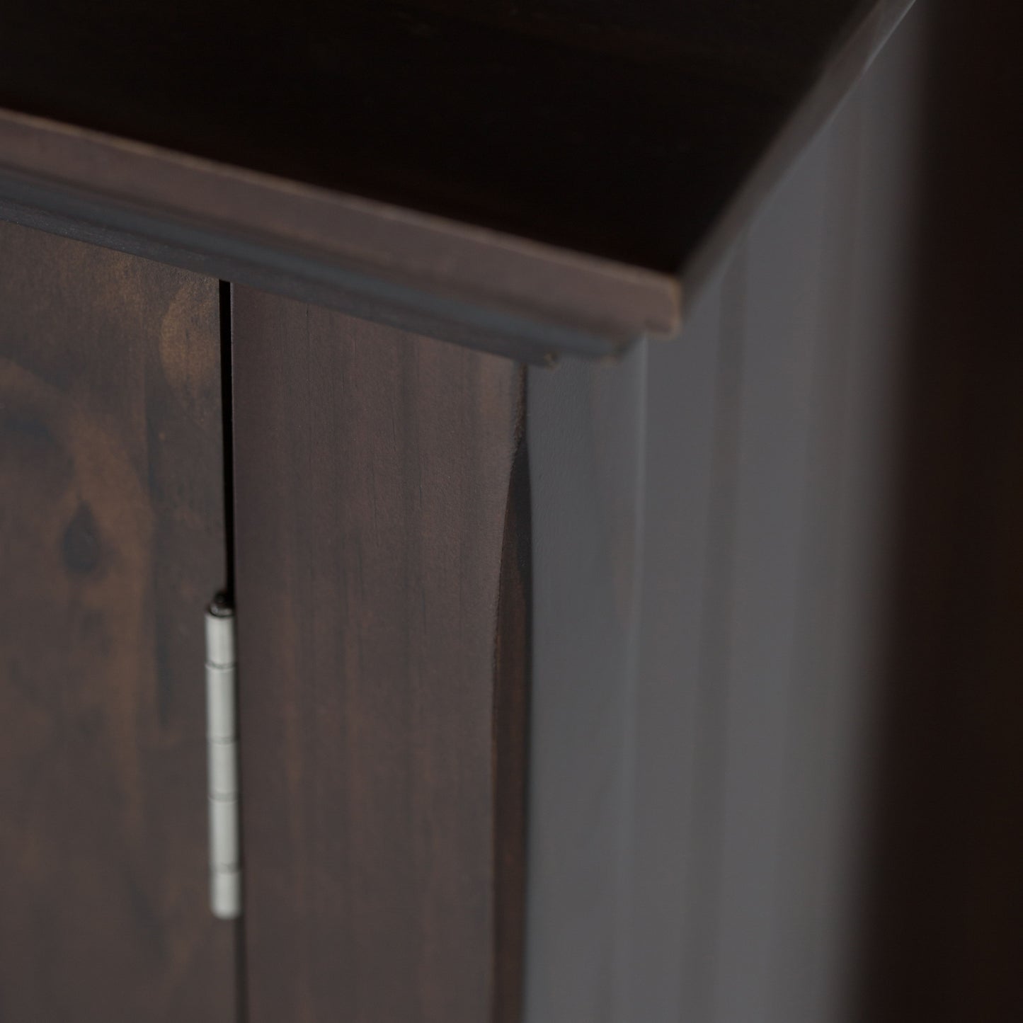 Acadian - Medium Storage Cabinet - Brunette Brown