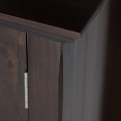 Acadian - Medium Storage Cabinet - Brunette Brown