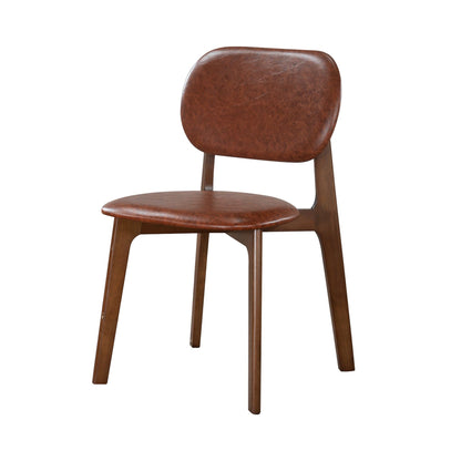 Kelsey - Dining Chair (Set of 2) - Brown / Natural
