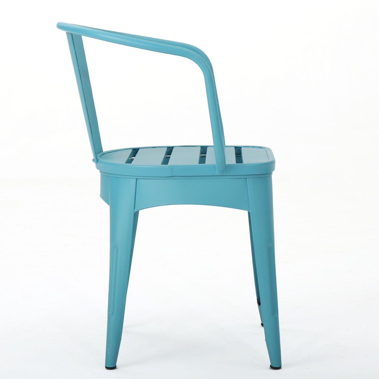 Yearn - 3 Piece Bistro Set With Table And 2 Chairs - Blue