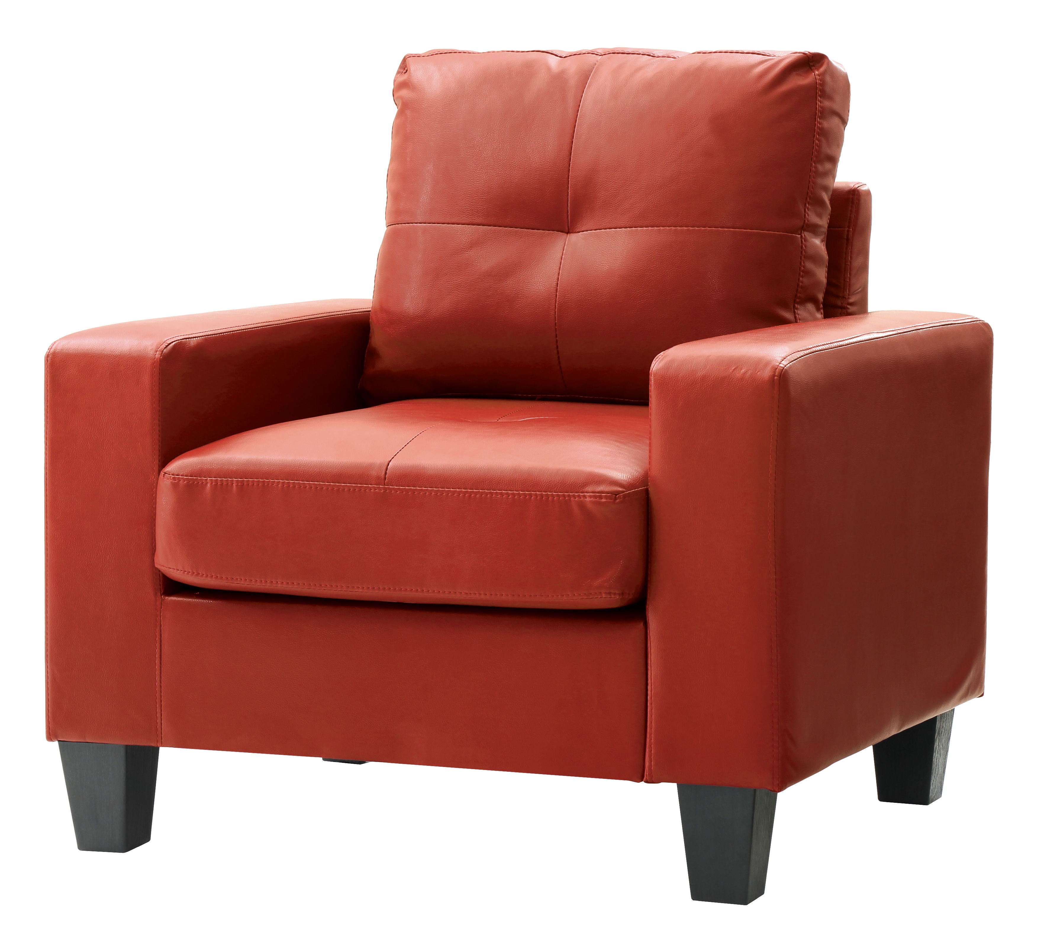 Club Chair - Red