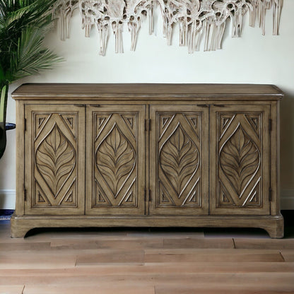 Orana - Console Cabinet - Oak