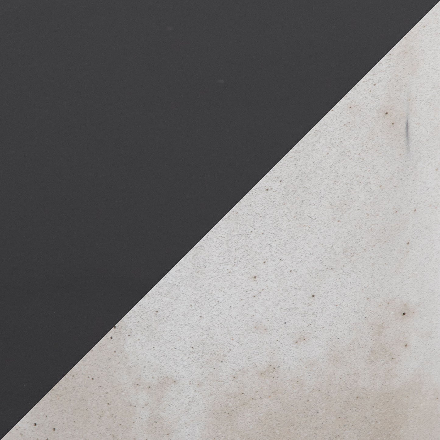 Symbol - Contemporary Side Table - Concrete / Black