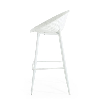 Gable - Barstool (Set of 2) - White