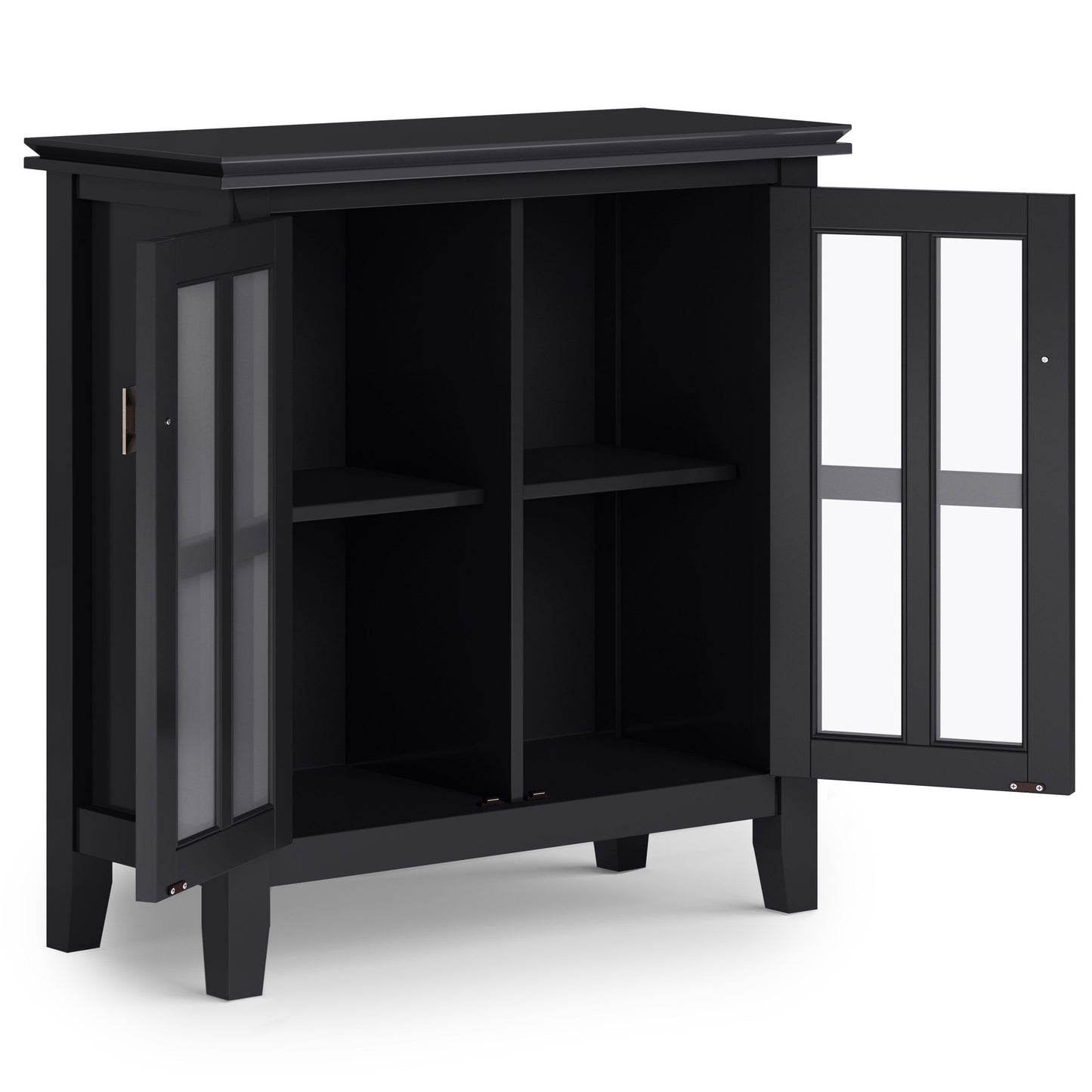 Artisan - Low Storage Cabinet - Black