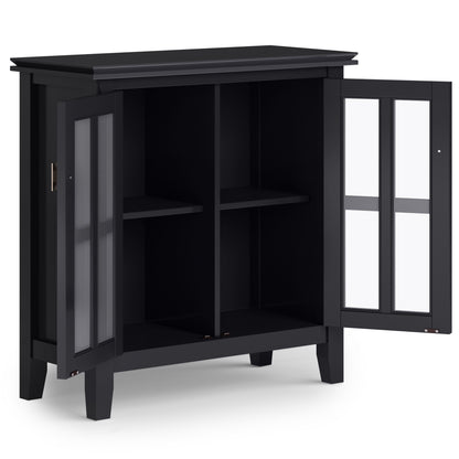 Artisan - Low Storage Cabinet - Black