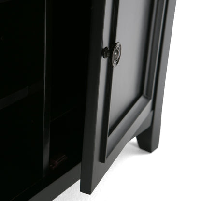Amherst - TV Media Stand - Black