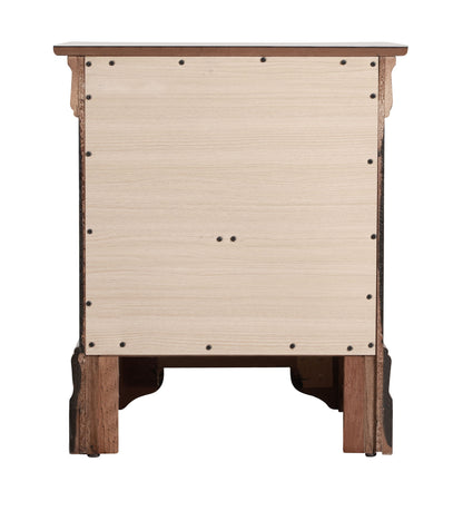 Louis Phillipe - Nightstand Traditional Style - Cappuccino