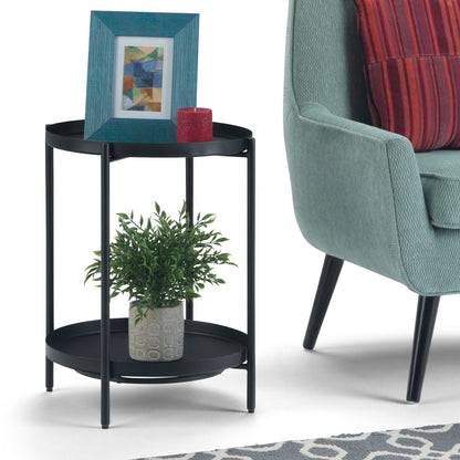 Monet - End Table - Black