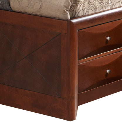 Marilla - Twin Storage Bed - Cherry