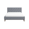 Graceville - King Size Platform Bed - Gray