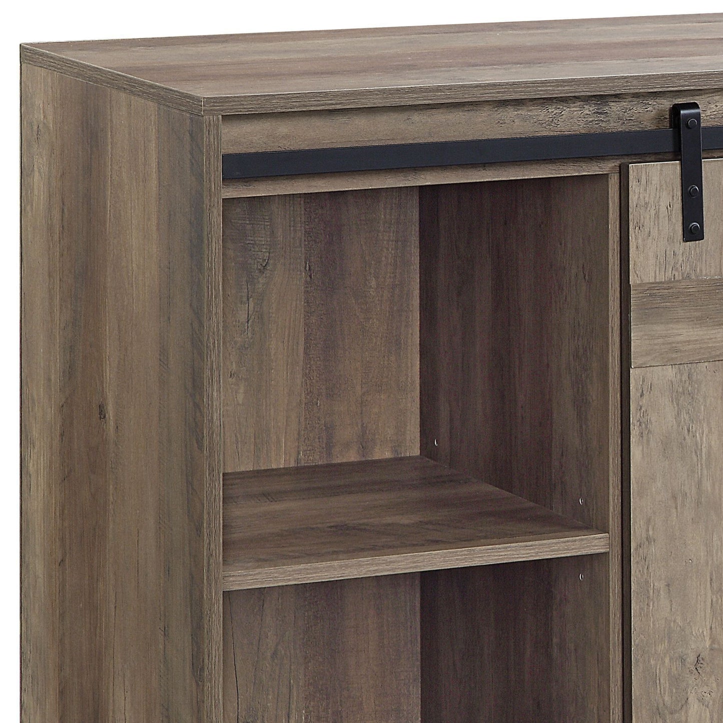 Bellarosa - TV Stand - Gray