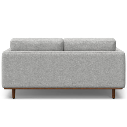 Morrison - Upholstered Sofa - Mist Gray