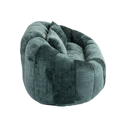 Bean Bag Sofa Lazy Sofa Durable Comfort Lounger High Back Chair For Indoor & Outdoor Use - Emerald