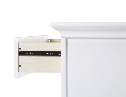 Winchester - 5 Drawer Chest - White