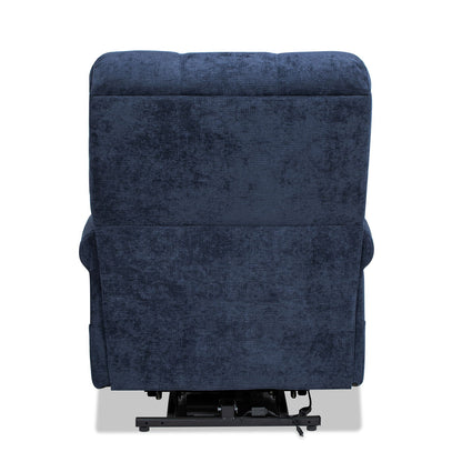 Irwin - Power Lift Recliner Chair - Dusk Navy Blue