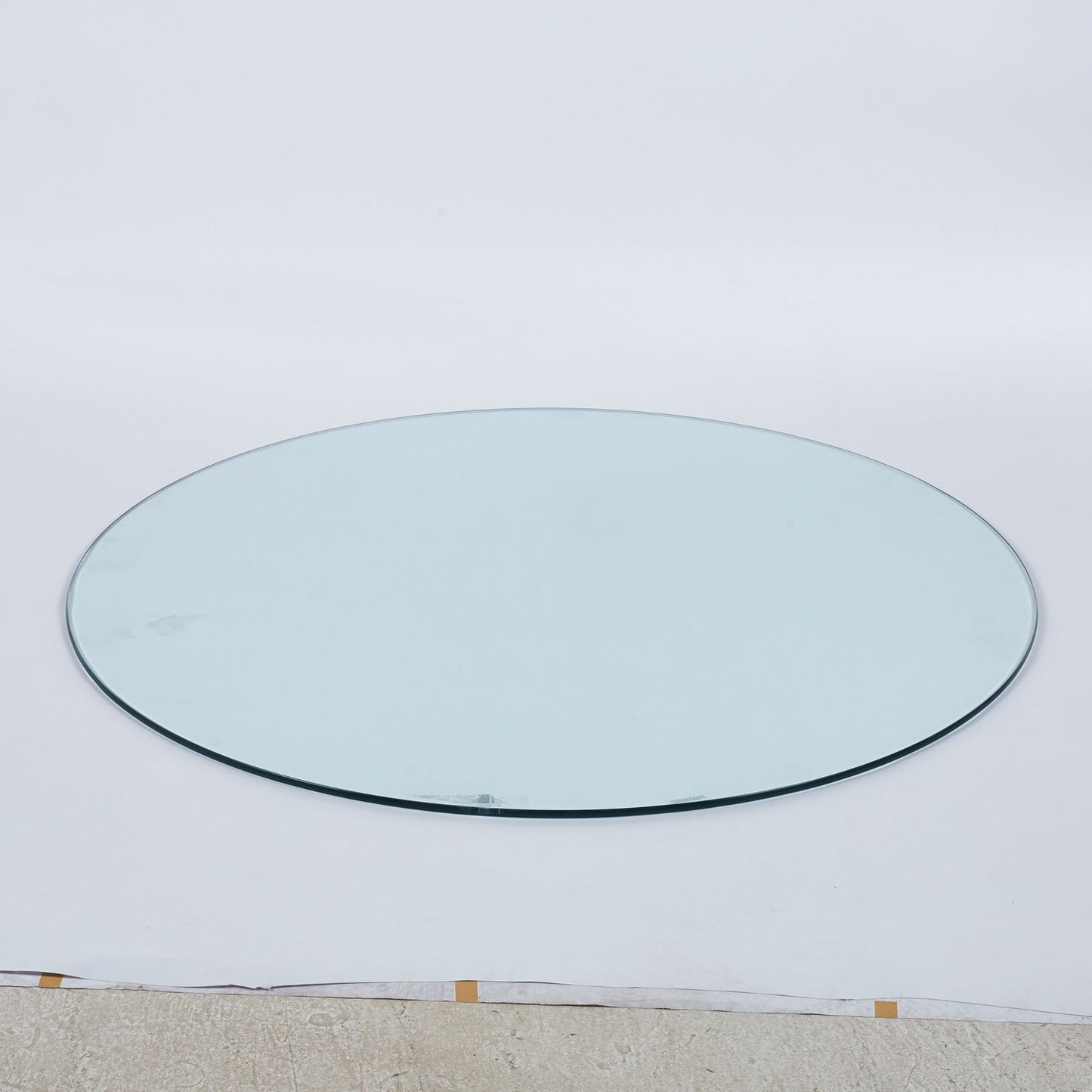 31.49" Tempered Glass Top - Clear